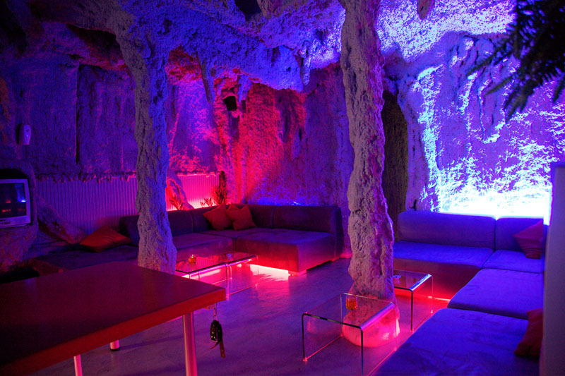 Herzstück der Kristallgrotte